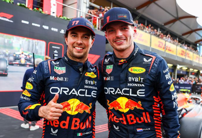 Max Verstappen Sergio Perez