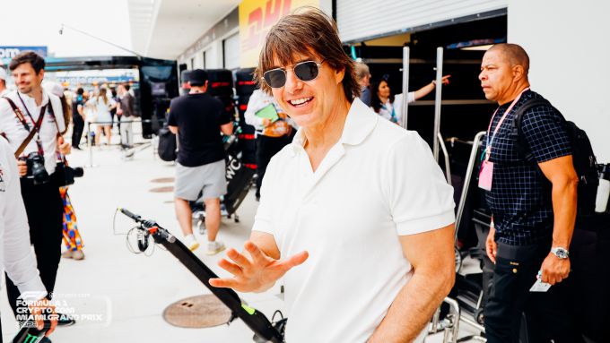 Tom Cruise F1 Miami