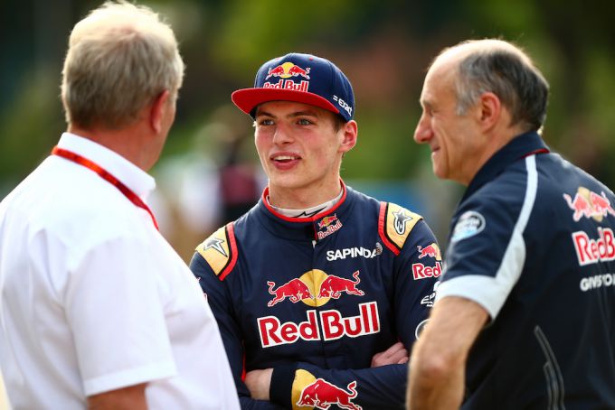 Verstappen Franz Tost