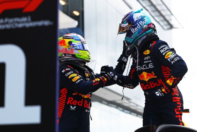 Verstappen Perez