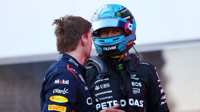Max Verstappen George Russell