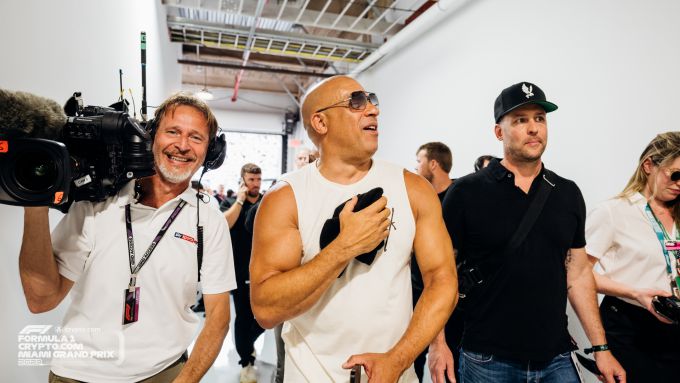 Vin Diesel Miami GP