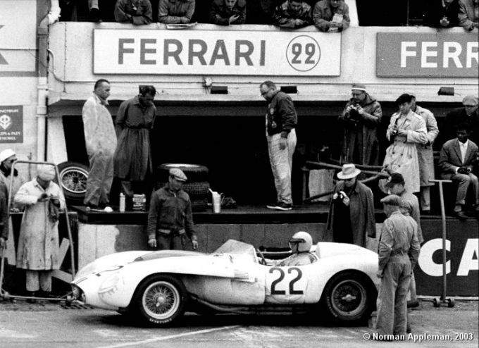 Ferrari historische Le Mans deenames foto 10
