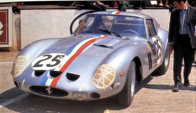 Ferrari historische Le Mans deenames foto 12