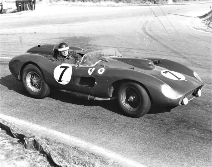 Ferrari historische Le Mans deenames foto 13