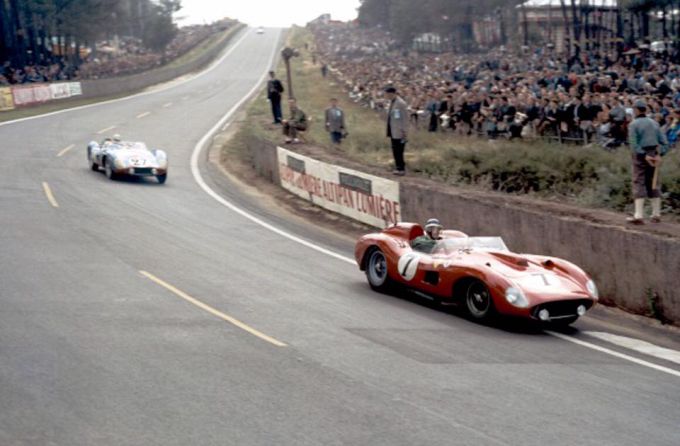 Ferrari historische Le Mans deenames foto 14