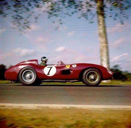 Ferrari historische Le Mans deenames foto 15
