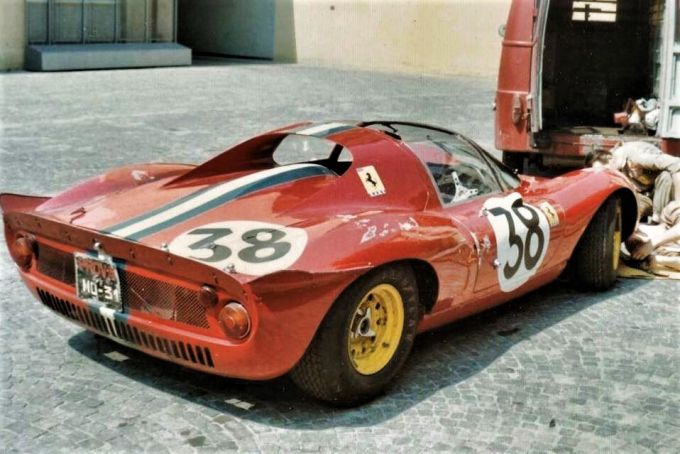 Ferrari historische Le Mans deenames foto 21