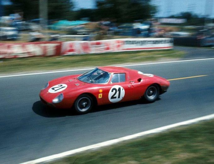 Ferrari historische Le Mans deenames foto 22