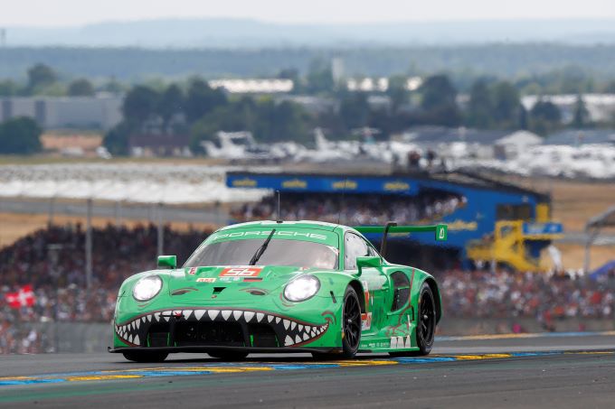 24H Le Mans 2023 - Porsche foto 21_911m_Nr56_front_krokodil