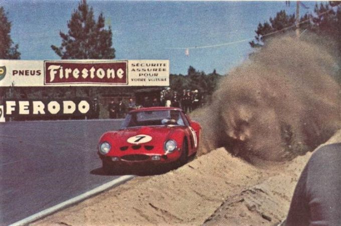 Ferrari historische Le Mans deenames foto 23