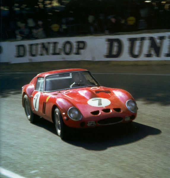 Ferrari historische Le Mans deenames foto 24
