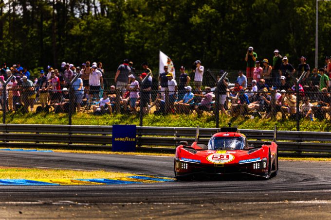 24H Le Mans 2023 #51 Ferrari 499P | Ferrari AF Corse ­| Alessandro Pier Guidi/James Calado/Antonio Giovinazzi