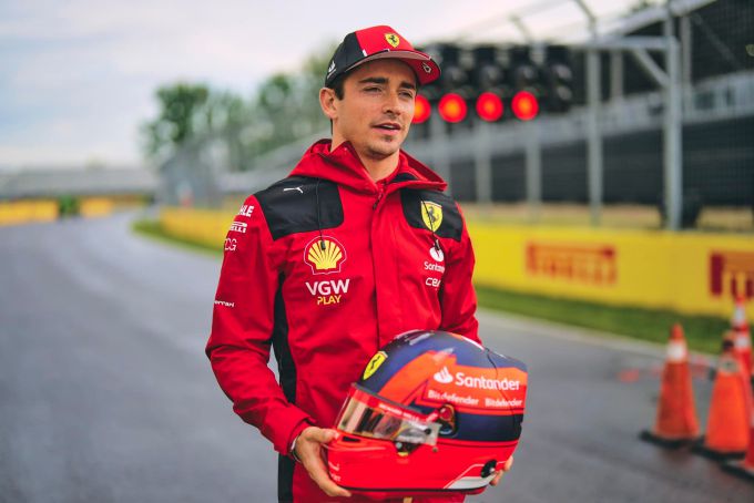 Charles Leclerc Ferrari GP Canada 2023 foto 1