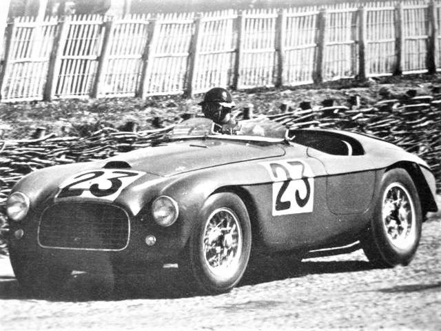 Ferrari historische Le Mans deenames foto 7