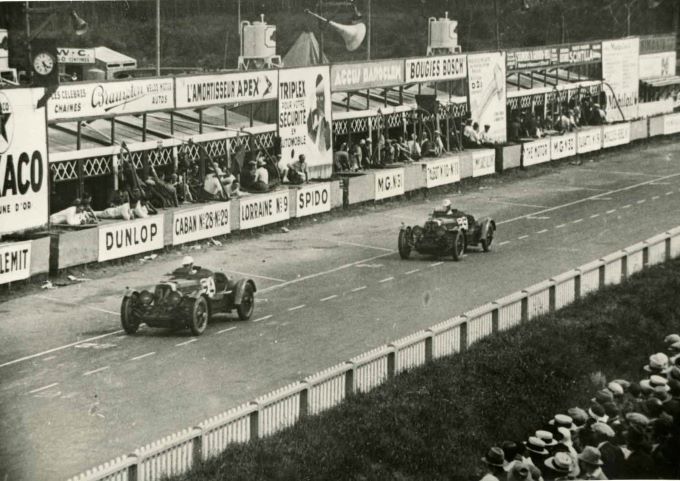 Centenary 24H Le Mans 2023 Aston Martin preview foto 7 LM5 en LM6 at Le Mans 1931