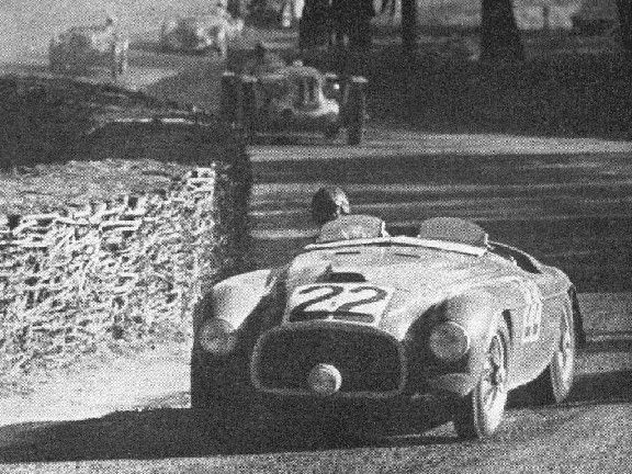 Ferrari historische Le Mans deenames foto 9