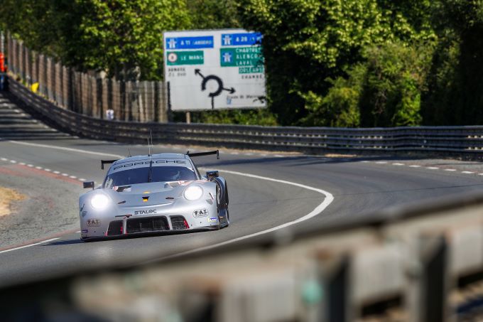 24H Le Mans 2023 - Porsche foto 9_911m_silver