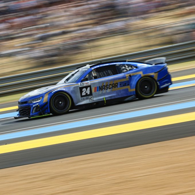 24H Le Mans 2023 Nr24 Chevrolet Camaro ZL1 Garage 56 foto 4