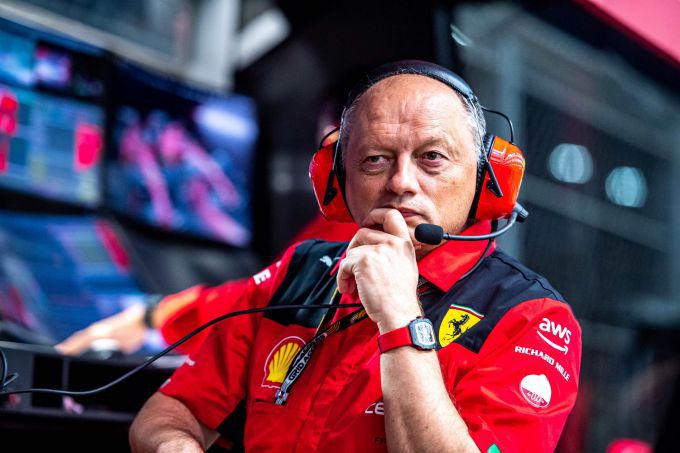 Ferrari teambaas Frédéric Vasseur