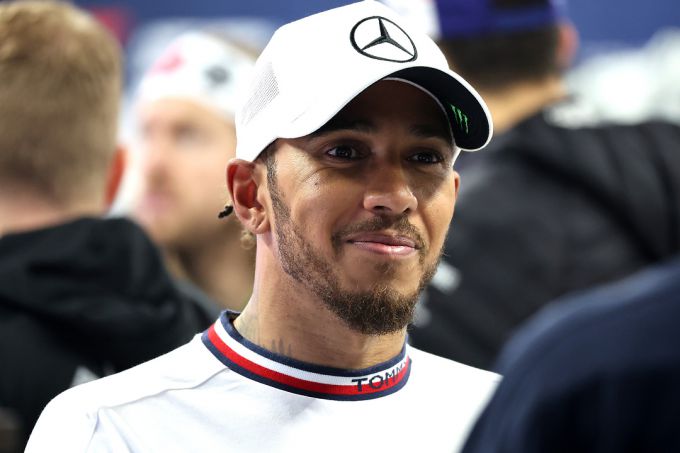 Mercedes Lewis Hamilton