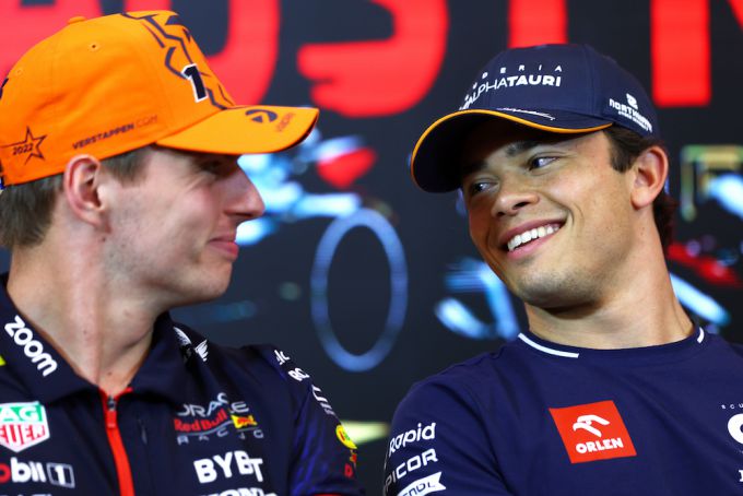 Max Verstappen Nyck de Vries