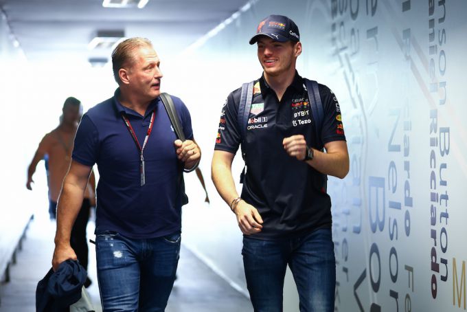 Max en Jos Verstappen