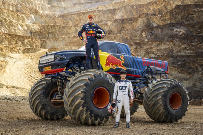 Max Verstappen Yuki Tsunoda