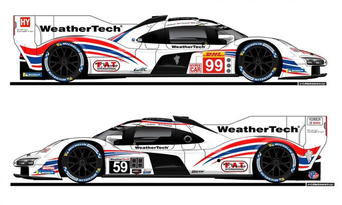 Proton Competition onthult livery van Porsche 963 