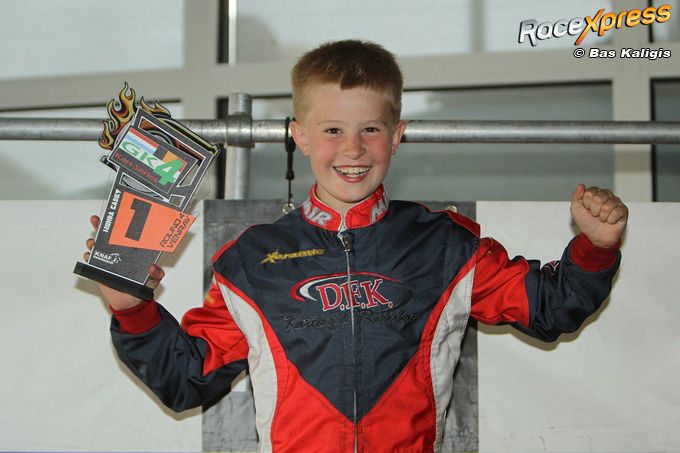 Daan van Dam wint op Raceway Venray