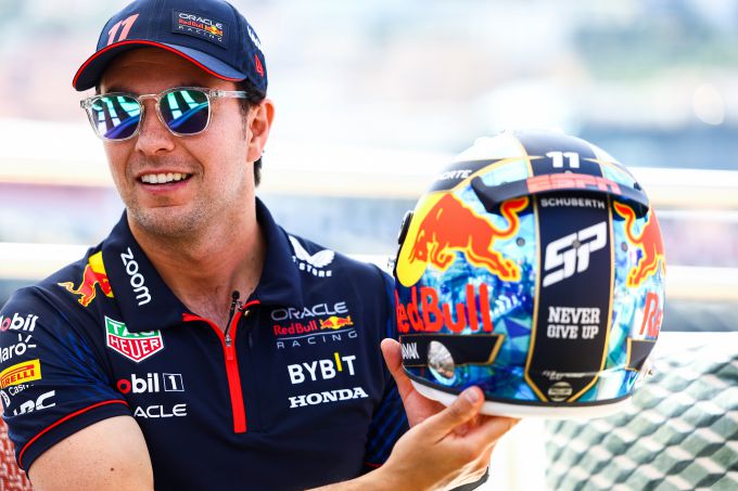 Max Verstappen Sergio Perez