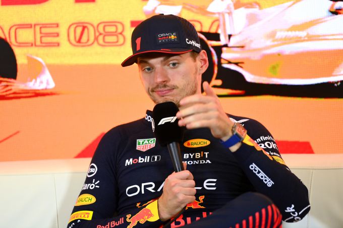Max Verstappen Ferrari