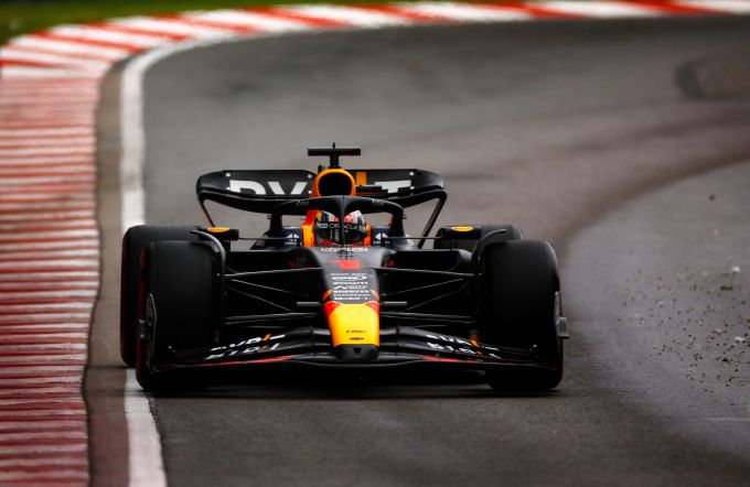 Max Verstappen pole position