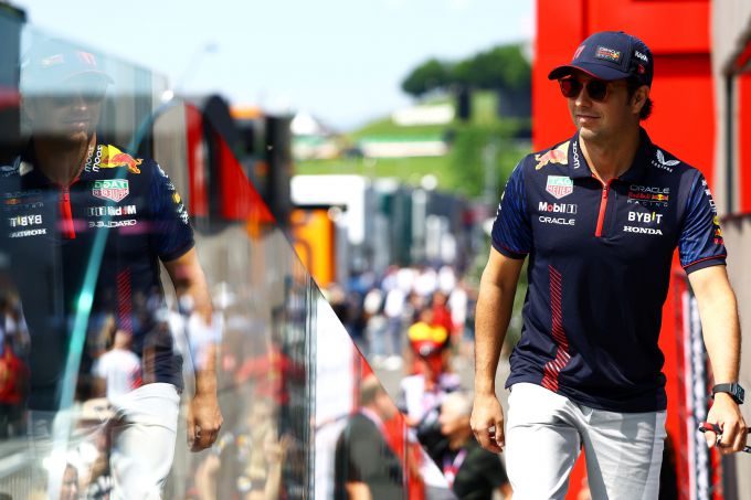 Sergio Perez Max Verstappen