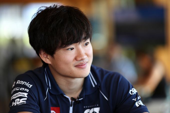 Yuki Tsunoda