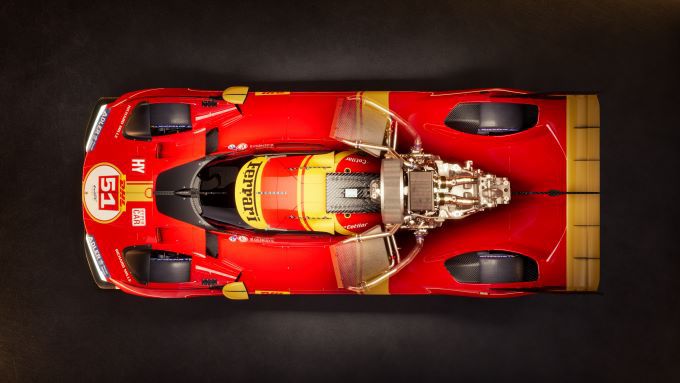 Ferrari 499P techniek ontleed