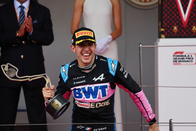 Alpine Esteban Ocon
