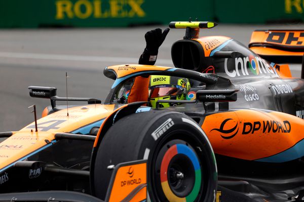 Lando Norris McLaren