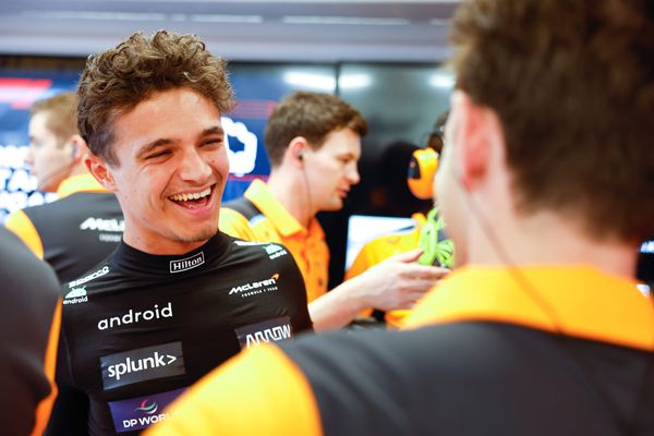 Lando Norris Lewis Hamilton