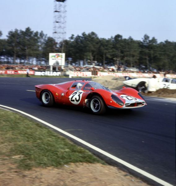 Ferrari 412P chassisnr 0854 Maranello Concessionaires 1967 foto 7