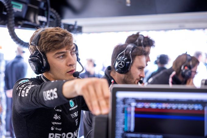 George_Russell_portret F1 Mercedes