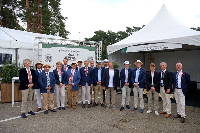 Historic Grand Prix 2023 meer dan geslaagd op de piste en in de paddock