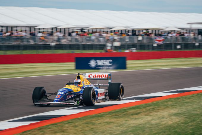 Jenson Button Williams FW14B