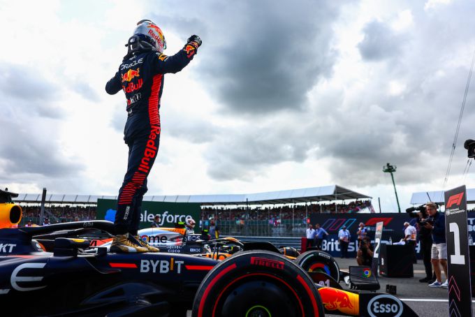 Max Verstappen Silverstone F1