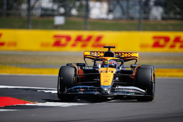 McLaren F1 Silverstone Grand Prix Groot-Brittanni 2023