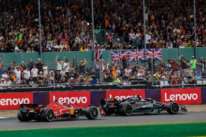 Mercedes Silverstone
