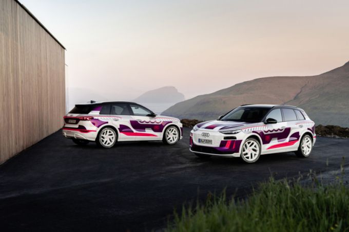 Samenwerking aankleden lood FOTO'S: Nieuwe Audi Q6 e-tron: licht komt tot leven | RaceXpress