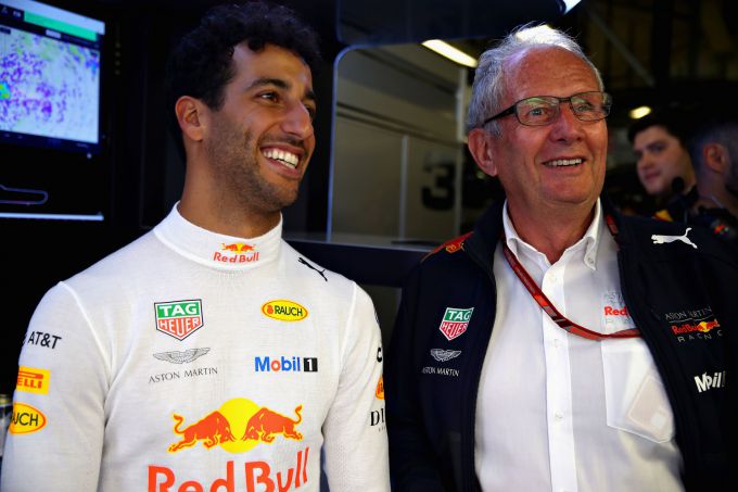 Helmut Marko De Vries Ricciardo