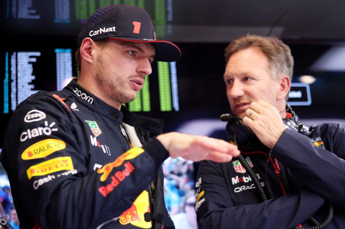 Max Verstappen Christian Horner