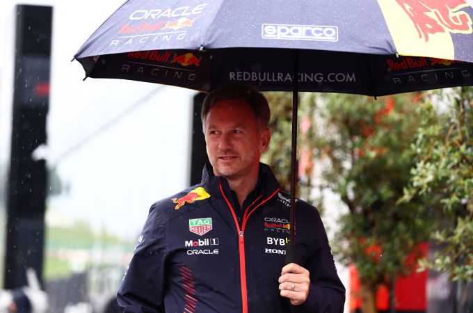 Christian Horner Ferrari